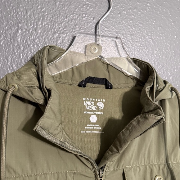 Mountain Hardware Benicia Utility Jacket Size 6 - Picture 6 of 8
